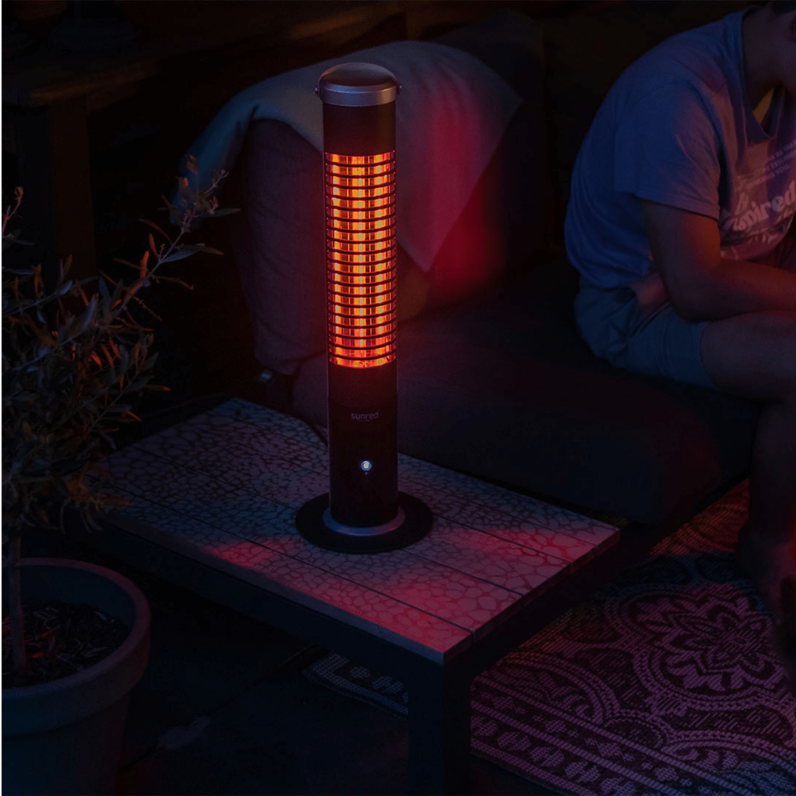Tafel verwarmers