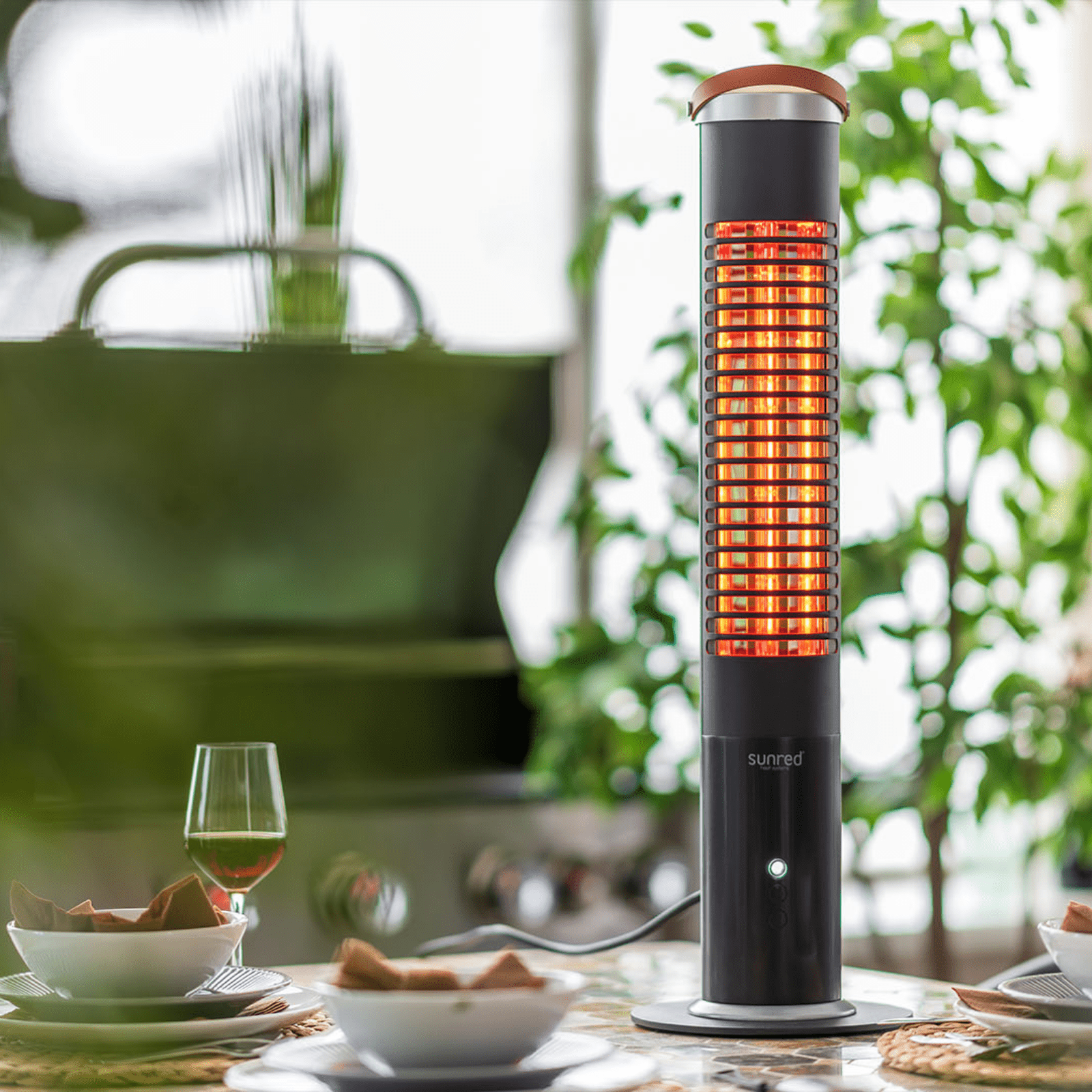 Apollo Ultra SMART Tafel Zwart 1200 Watt