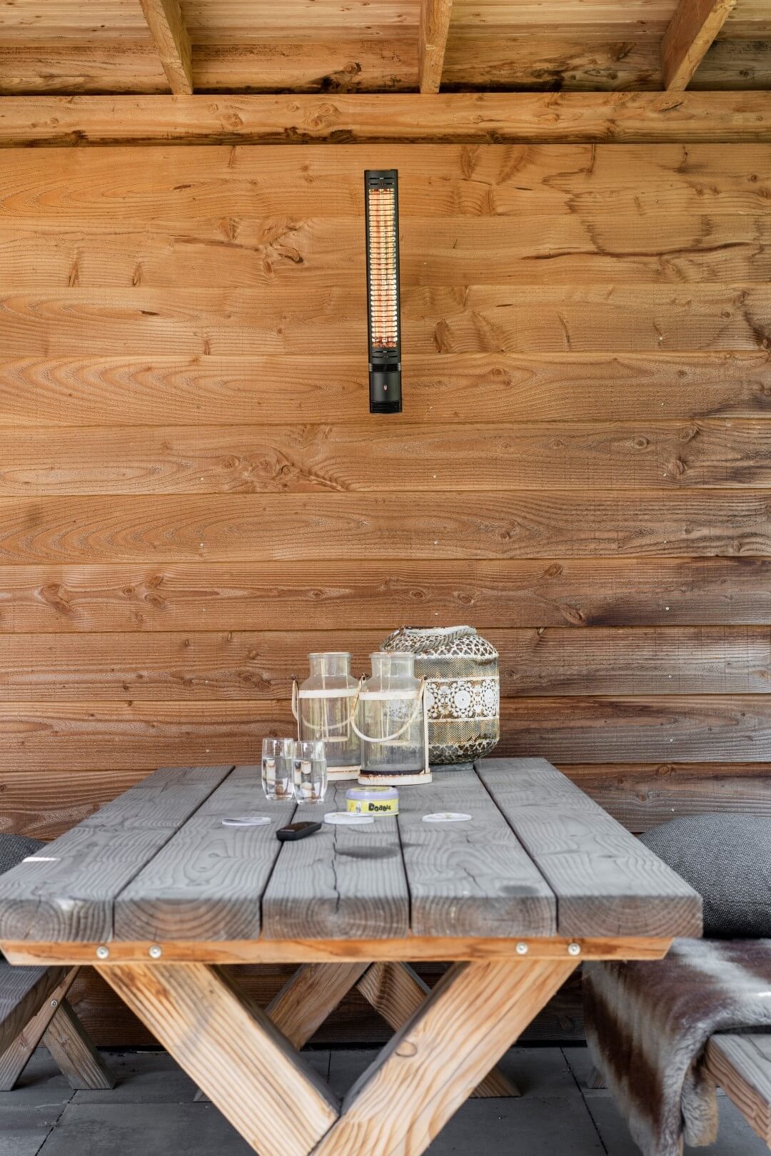 Eurom Golden 2000 Slim terrasverwarmer