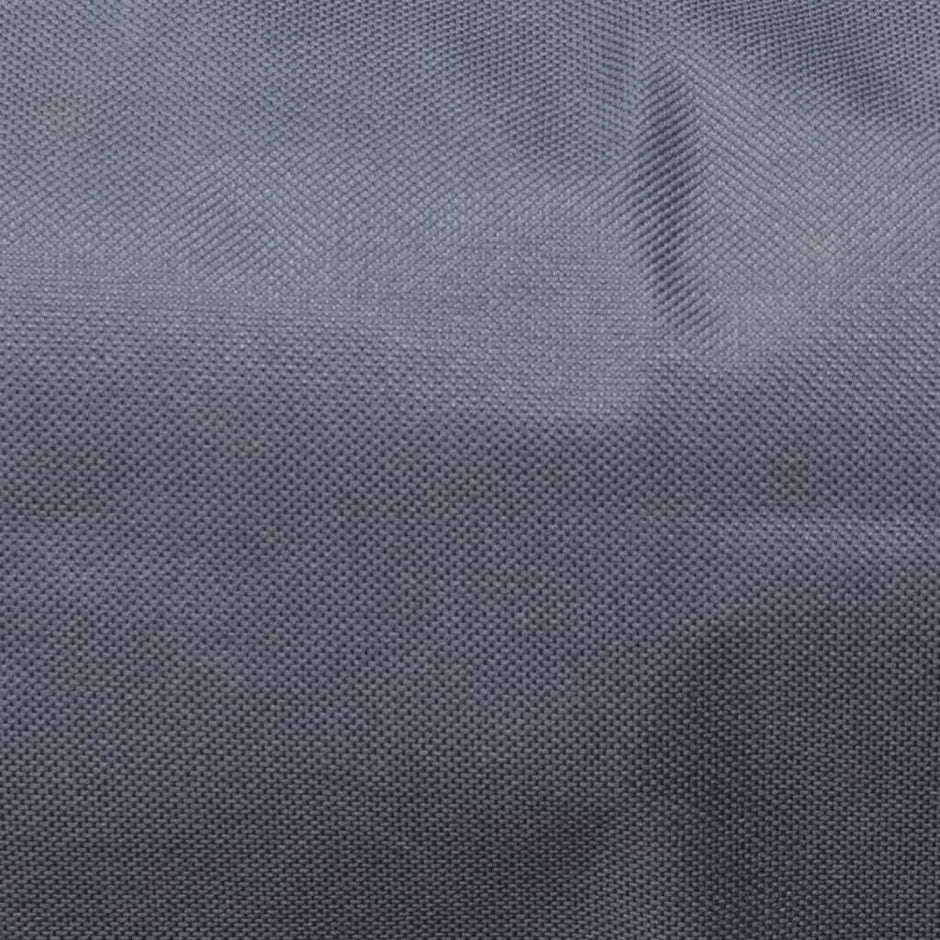 slijtvast polyester als materiaal bij de Sunred grijze hoes voor hangende Gemma terrasverwarmer