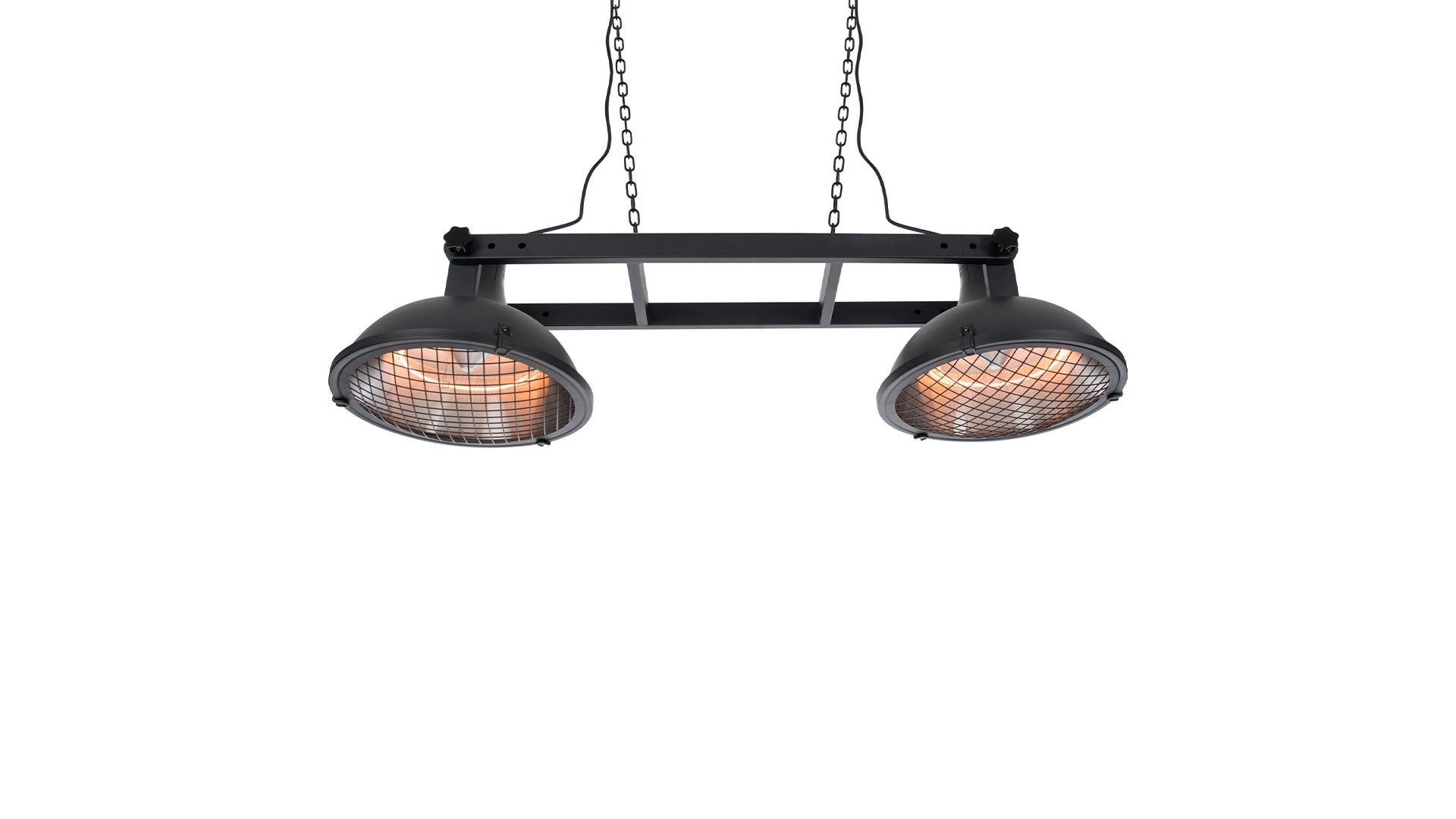 infrarood licht van de Sunred Indus Bright hangende zwarte heater met 3000 Watt