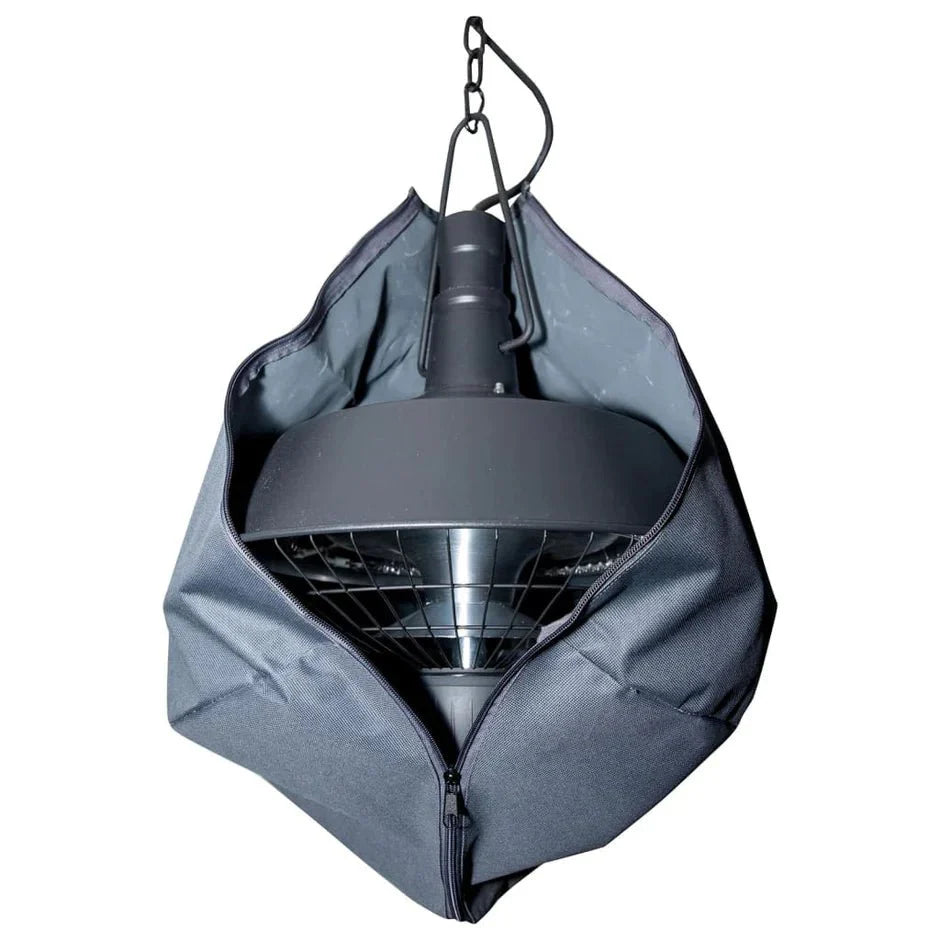 Open polyester Grijze Sunred Hoes voor de hangende Indus terrasverwarmer