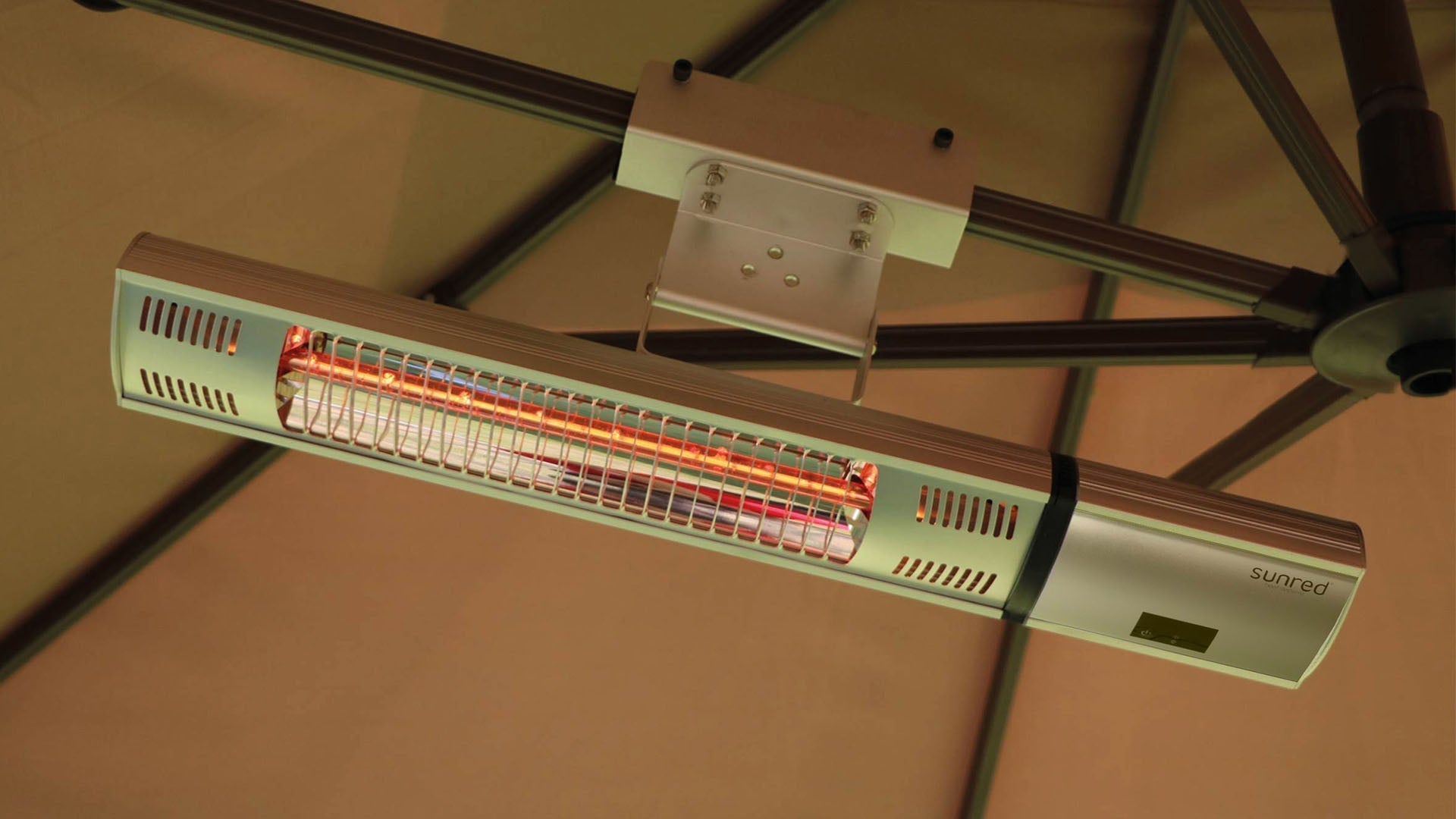 Universele bevestigingsbeugel Zilver