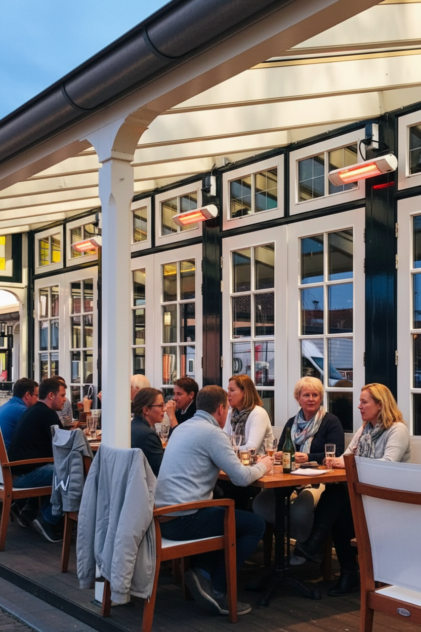 Terrasverwarming en het veranderende klimaat: inspelen op onvoorspelbare seizoenen