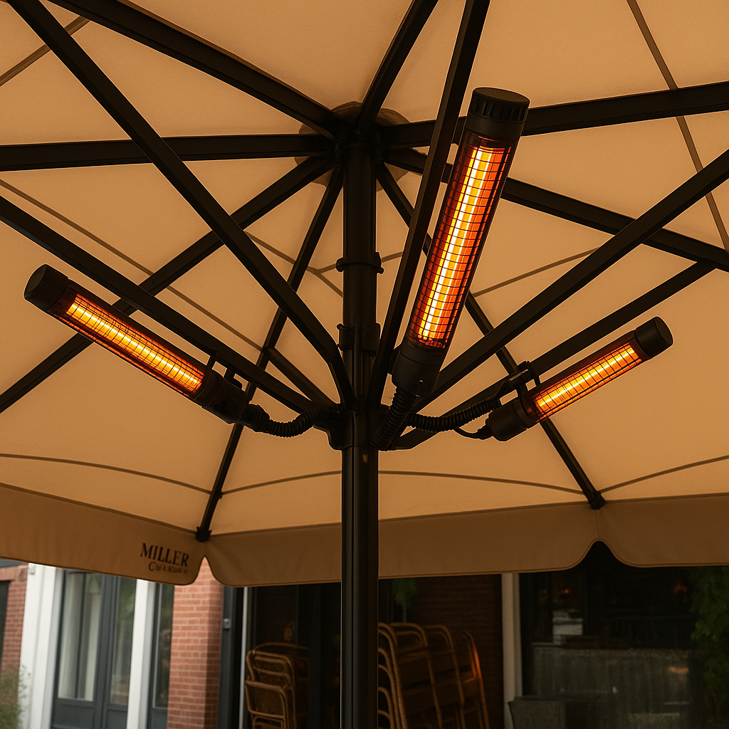 Parasol Verwarmers