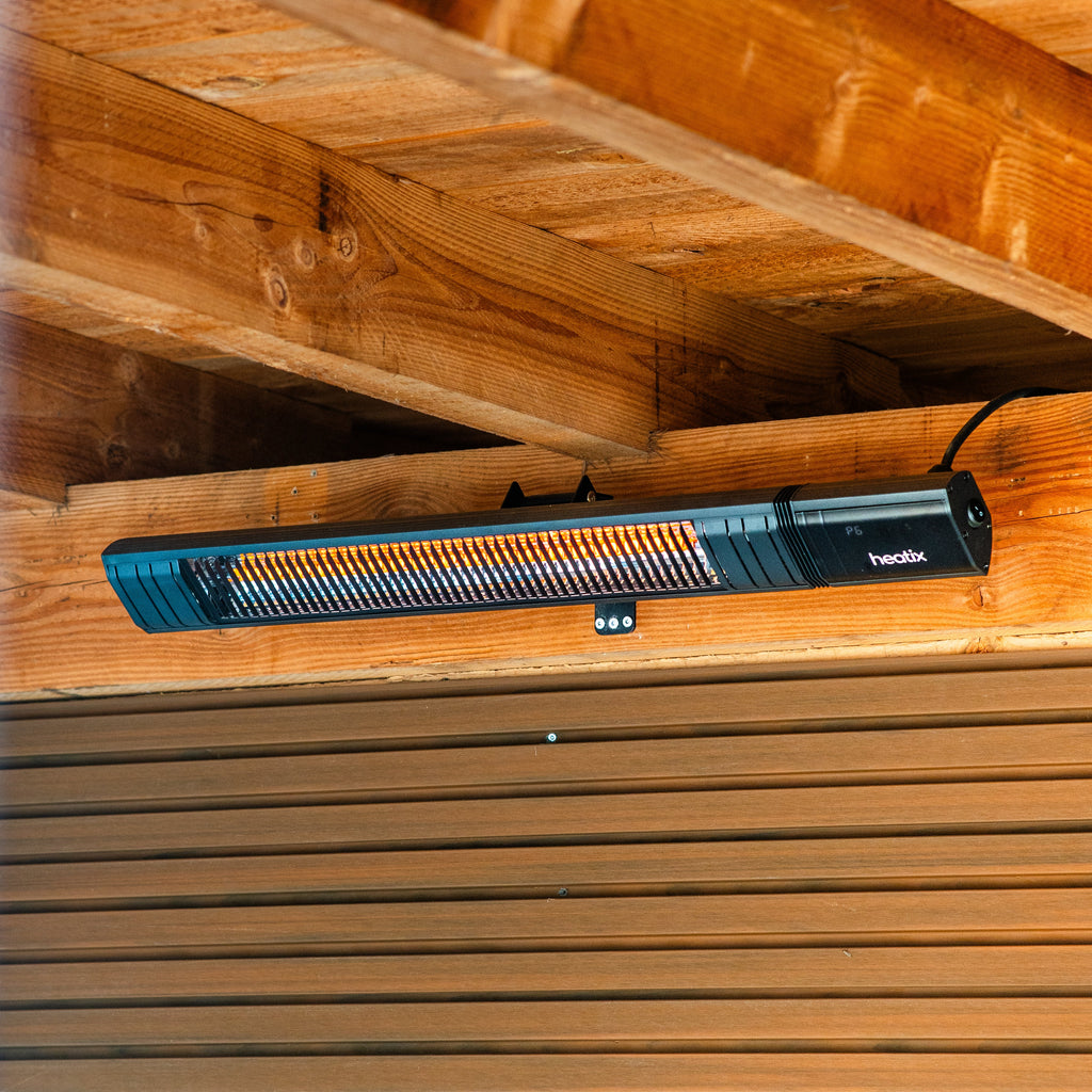 SMART Wandmodel Heater 2500W | Heatix Terrasverwarmer