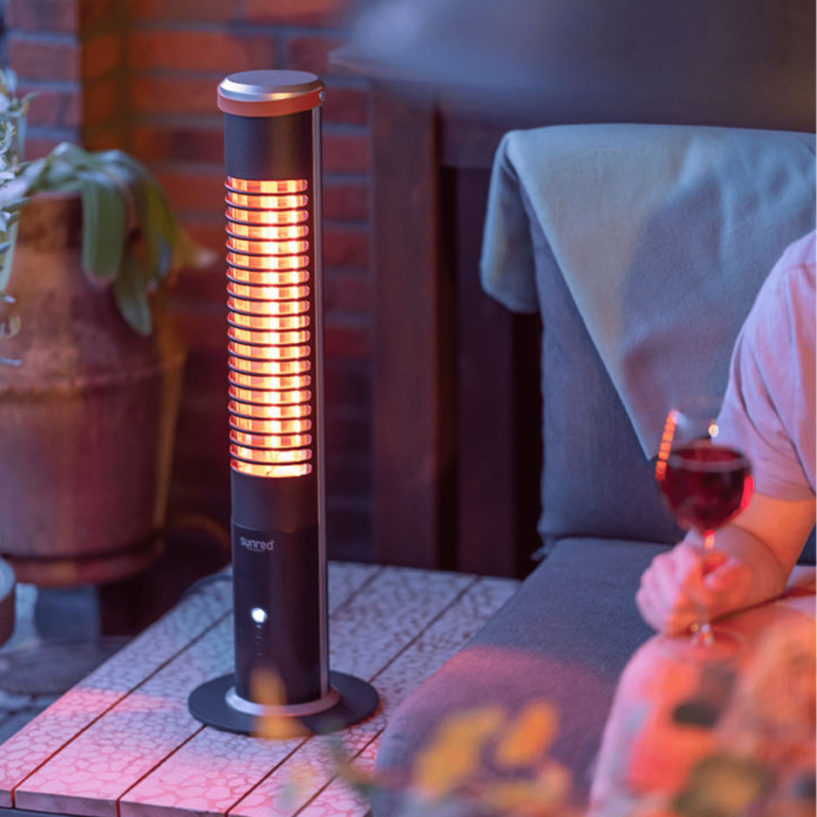 Apollo Ultra SMART Tafel Zwart 1200 Watt