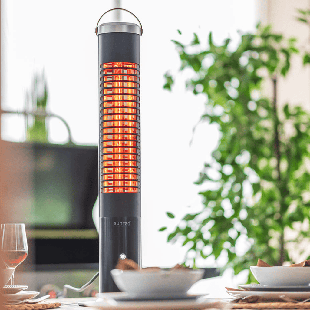 Apollo Ultra SMART Tafel Zwart 1200 Watt