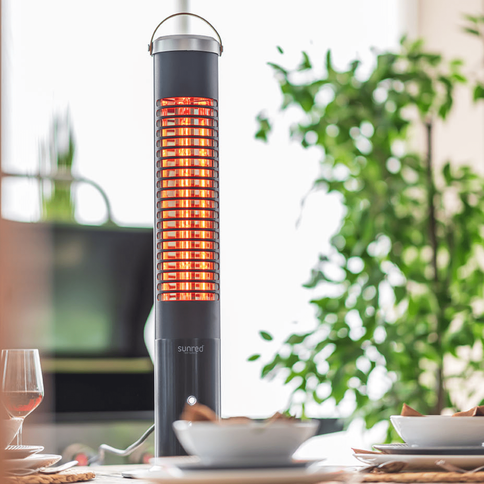 Apollo Ultra SMART Tafel Zwart 1200 Watt