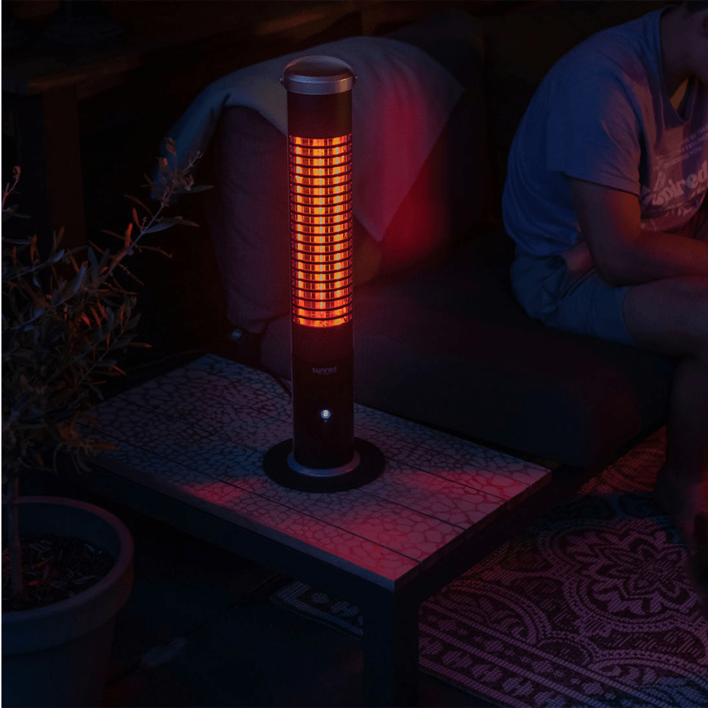 Apollo Ultra SMART Tafel Zwart 1200 Watt