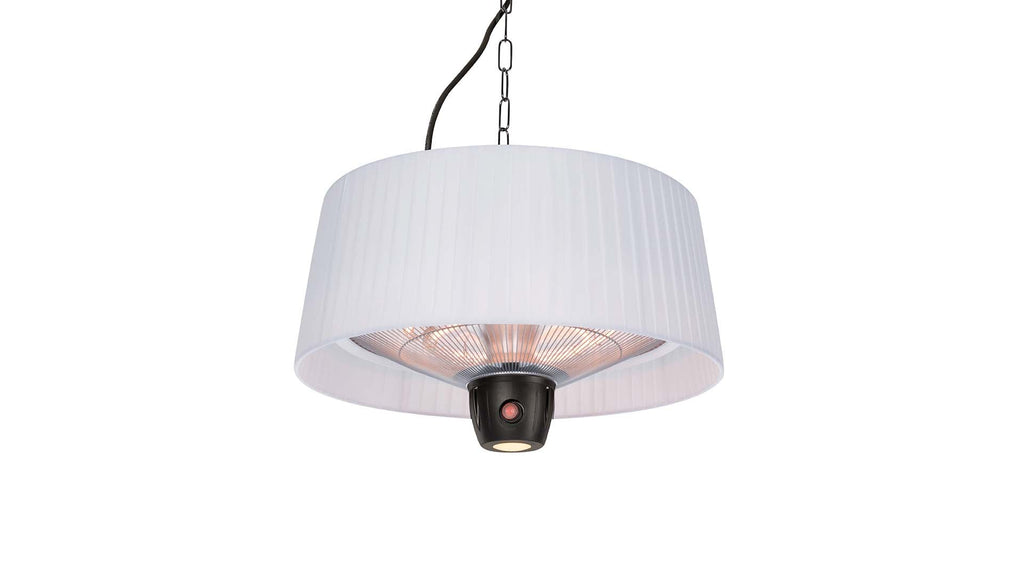 Sunred Compact Artix Bright hangende witte heater met 1500 Watt met afstandsbediening