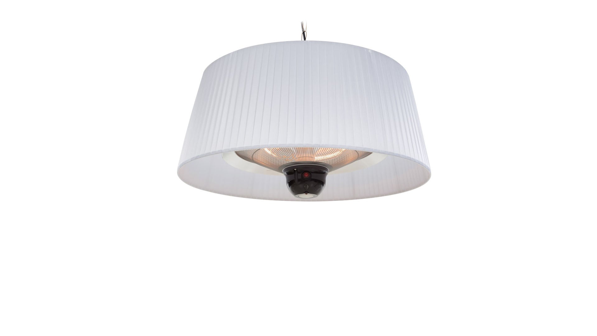 Sunred Compact Artix Bright Hangende Witte heater met 1800 Watt met afstandsbediening