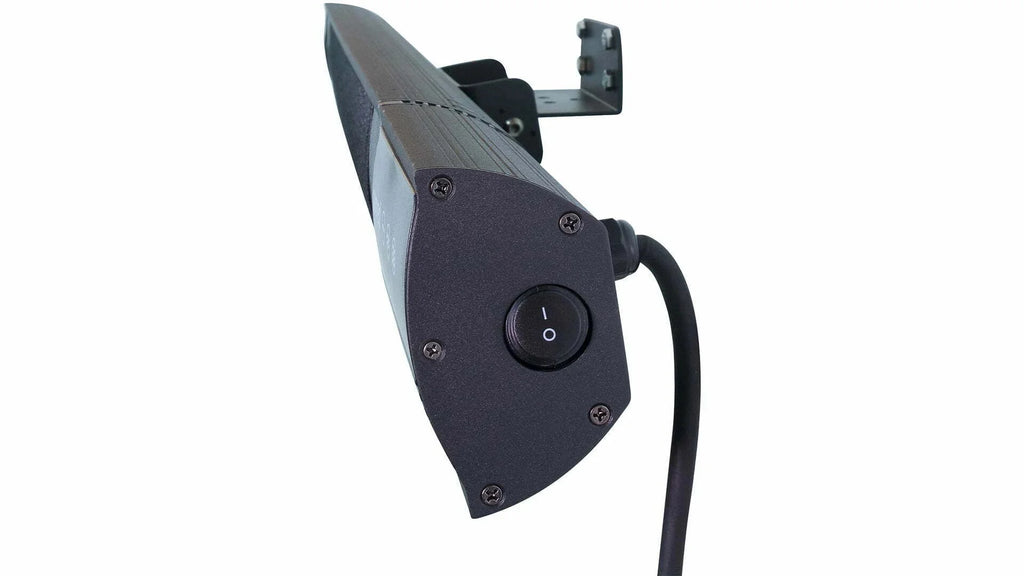 Sunred Terrasverwarmer aan de wand voor overkapping of gezellige tuin