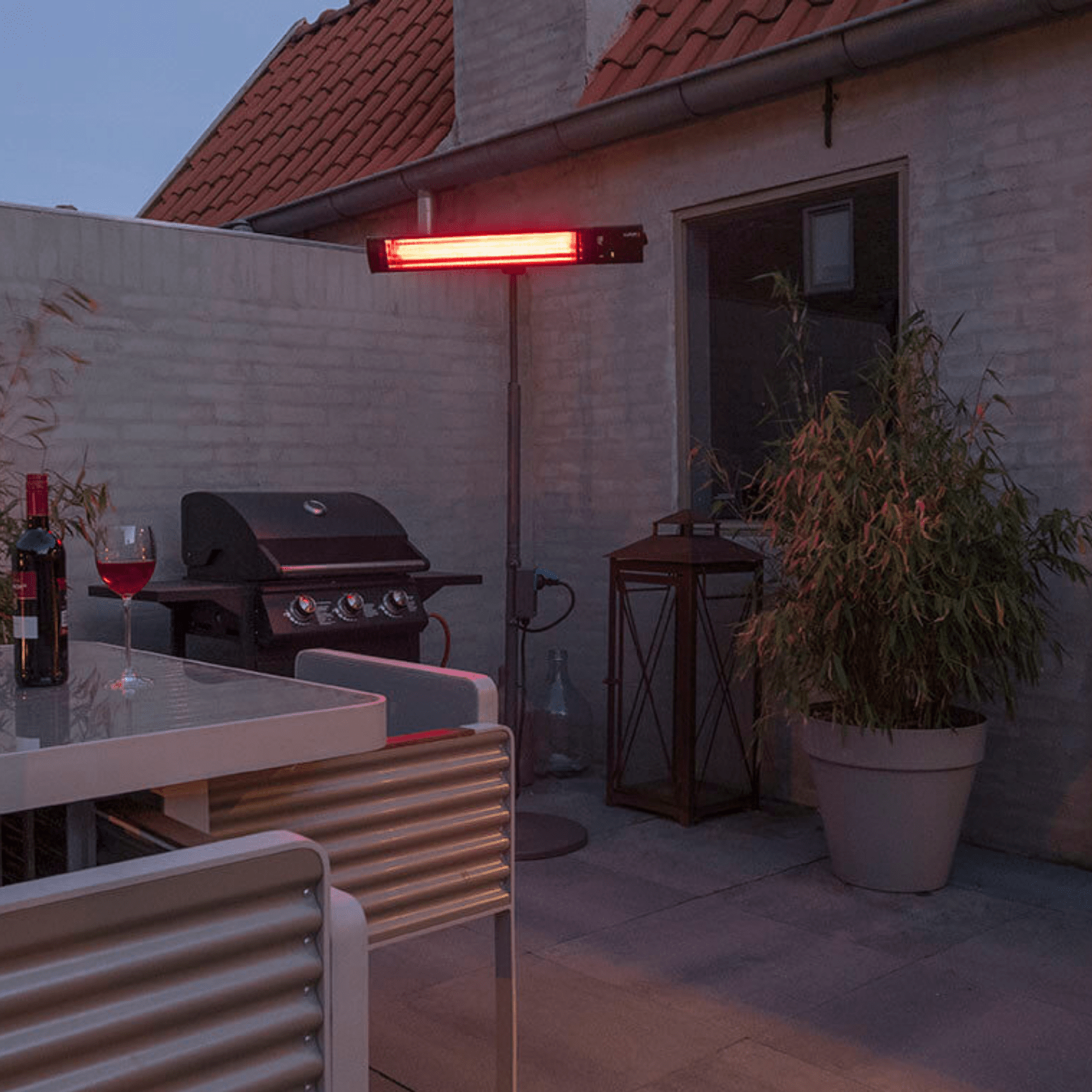 Eurom Golden 2000 Shadow terrasverwarmer