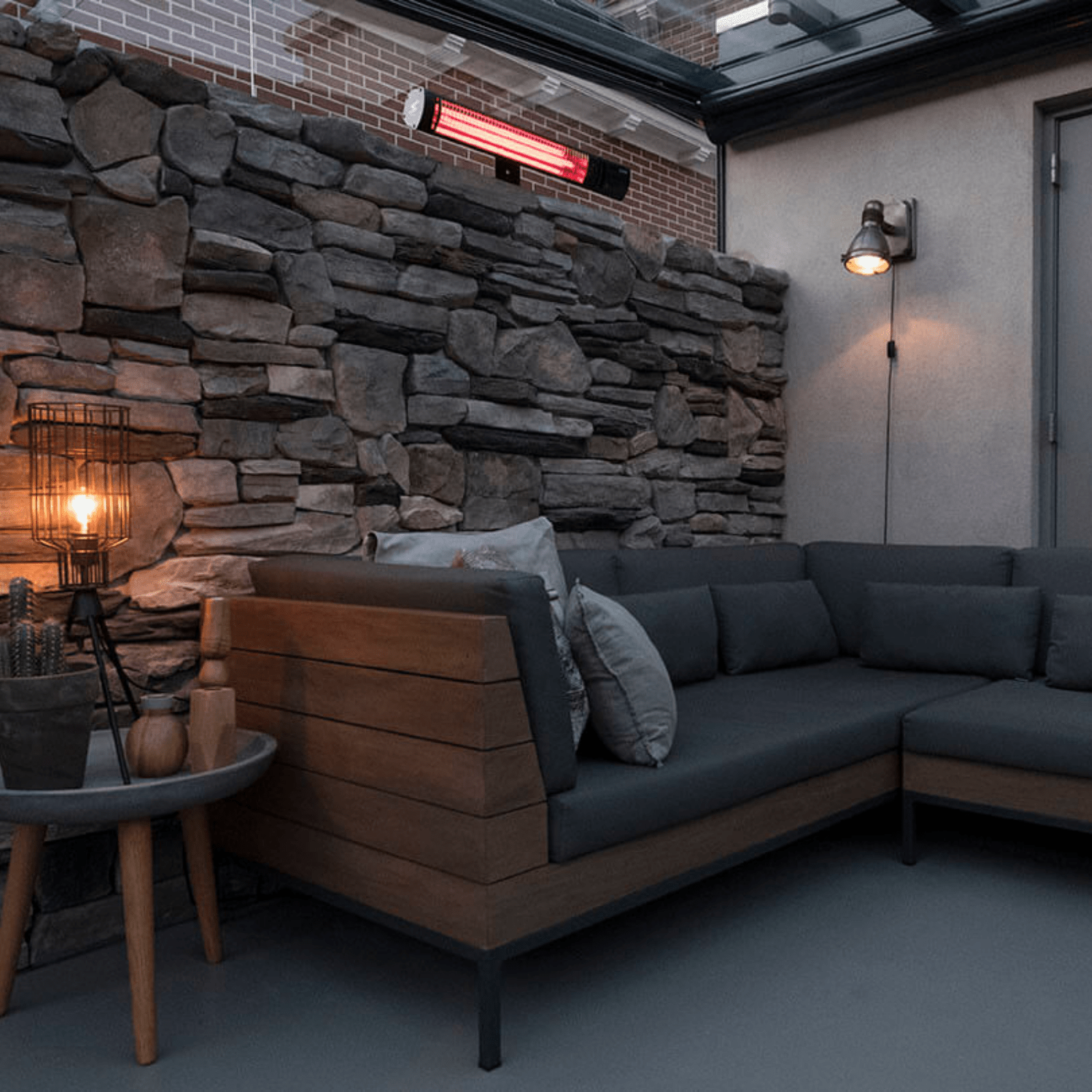 Eurom Golden 2000 Shadow terrasverwarmer