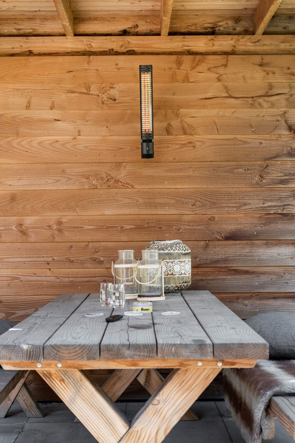 Eurom Golden 1500 Slim terrasverwarmer