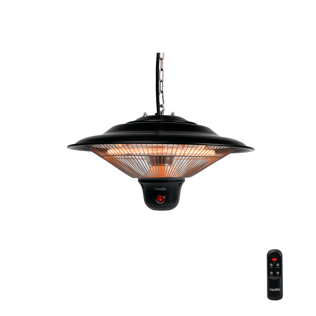Hangende Heater 1500W - Heatix Terrasverwarmer