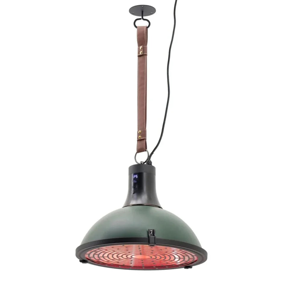 stijlvolle sfeervolle Sunred roségoud groene Indus Ultra Jade Smart Heater met 2100 Watt