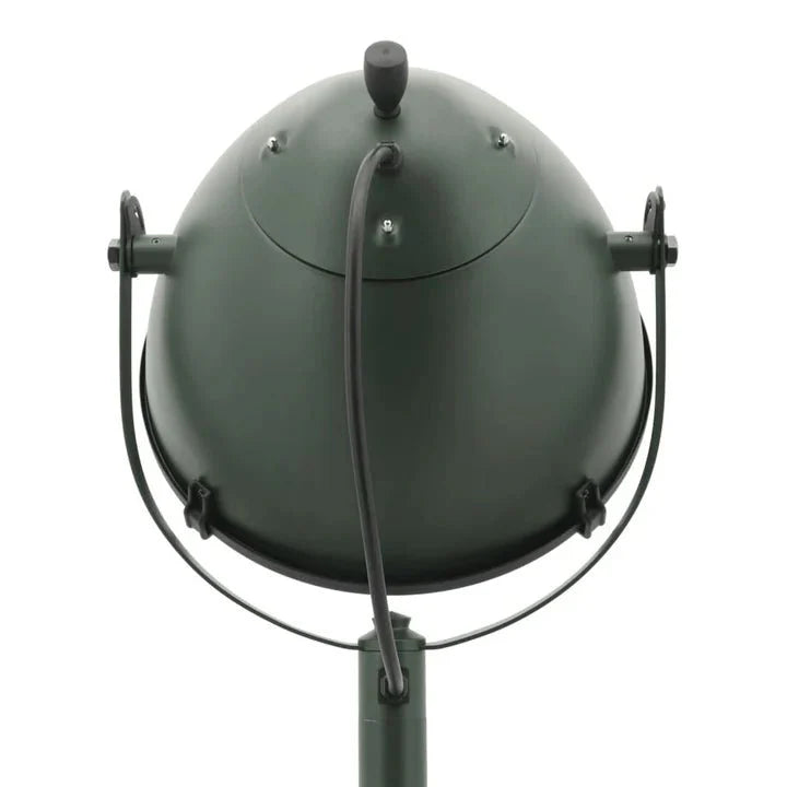 achterkant van de kap van de Sunred Staande groene roségoude Indus Ultra Jade Smart Heater 