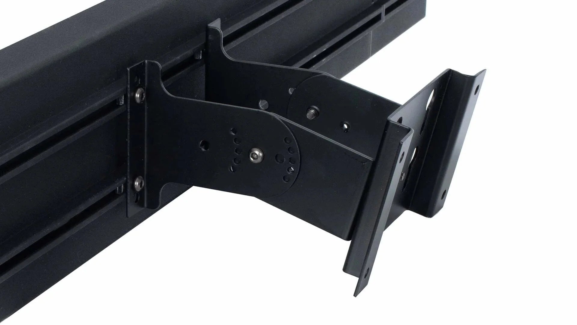 beugel om Sunred Nero zwarte heater op de wand te plaatsen