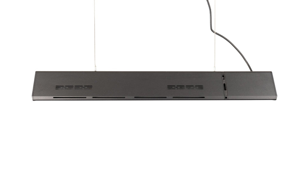 zwarte Sunred Proglax Gastro SMART hangend of wand heater met 2000 Watt 