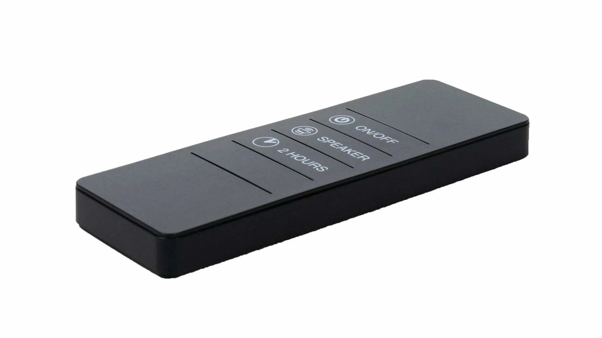 afstandsbediening voor Sunred zwarte Sun and Sound Ultra heater met muziek box