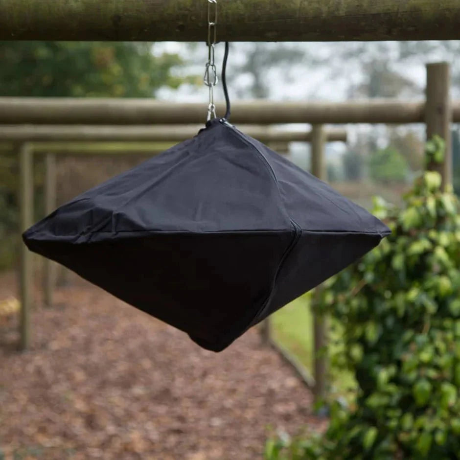 mooie tuin door de Sunred grijze hoes Voor hangende Sirius serie terrasverwarmer 