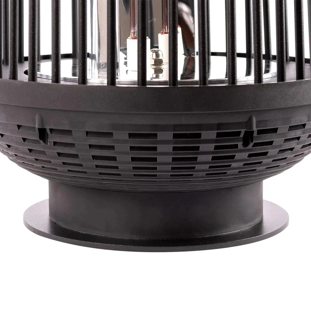 stijlvol statief op tafel van de Sunred Indox tafelverwarmer of terrasverwarmer