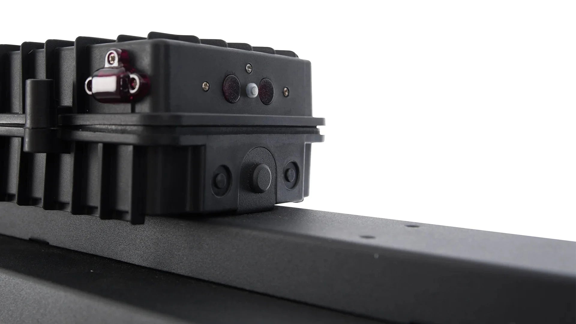 kap van de Sunred Vintage Dark hangende zwarte heater met 2500 Watt